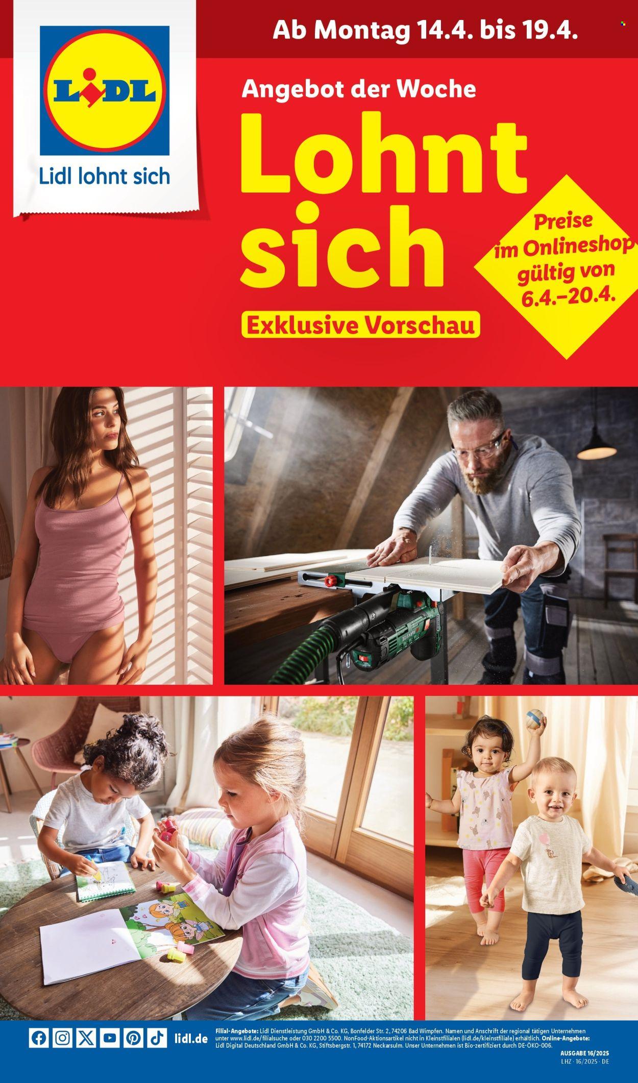 Lidl Prospekt