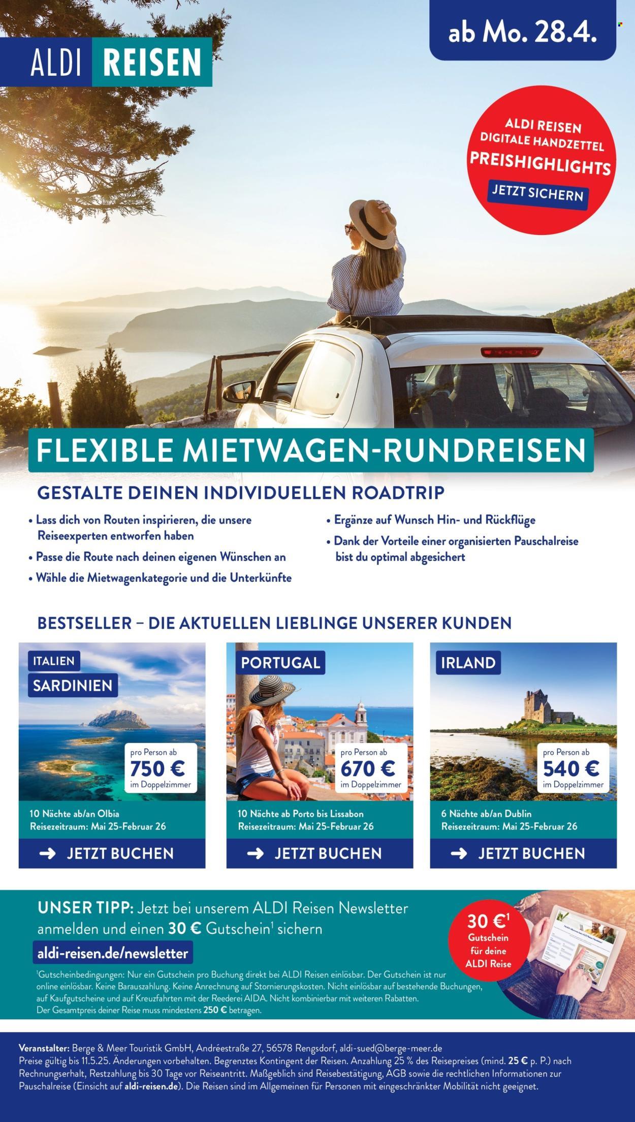 ALDI SÜD Prospekt