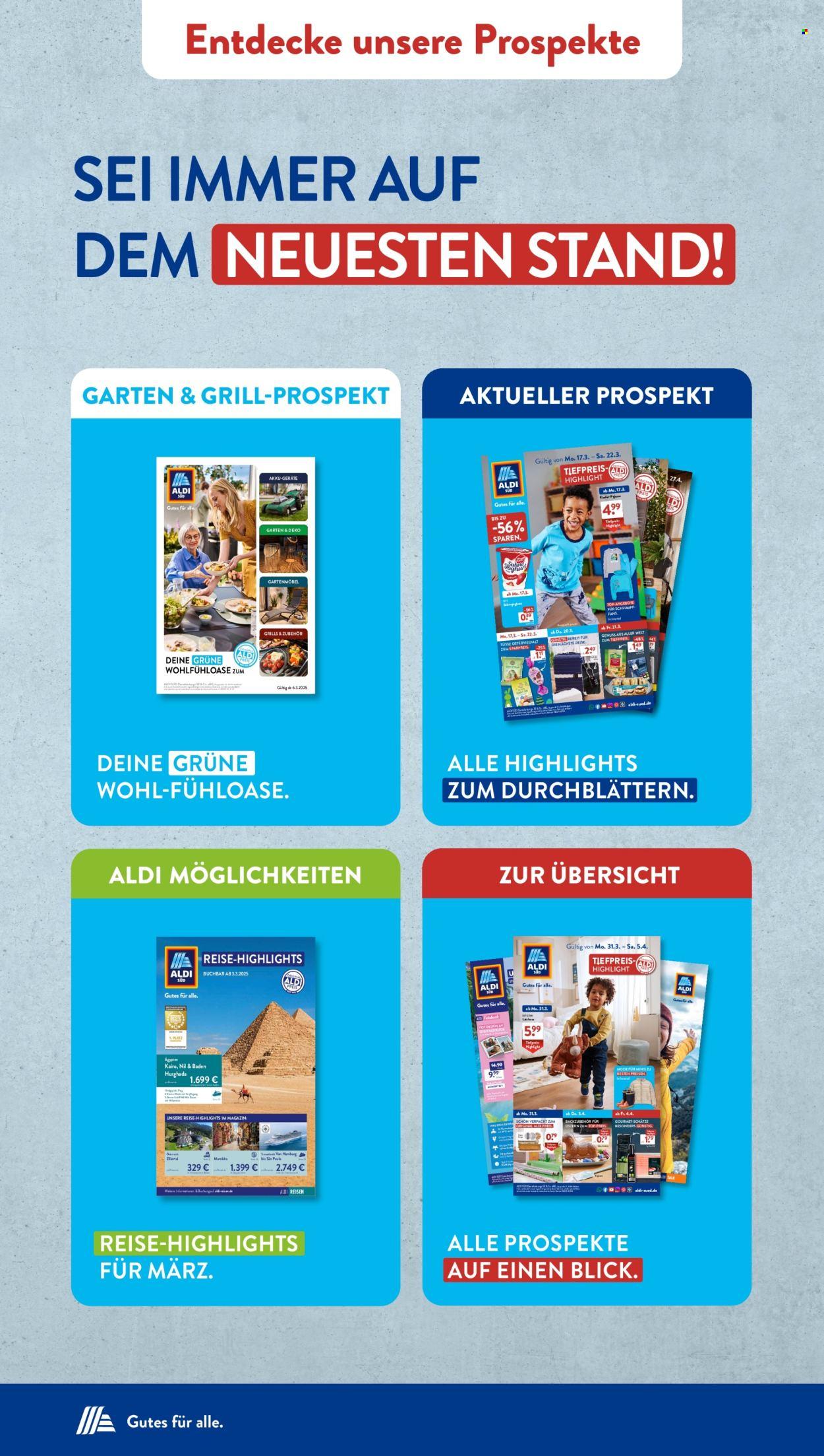 ALDI SÜD Prospekt
