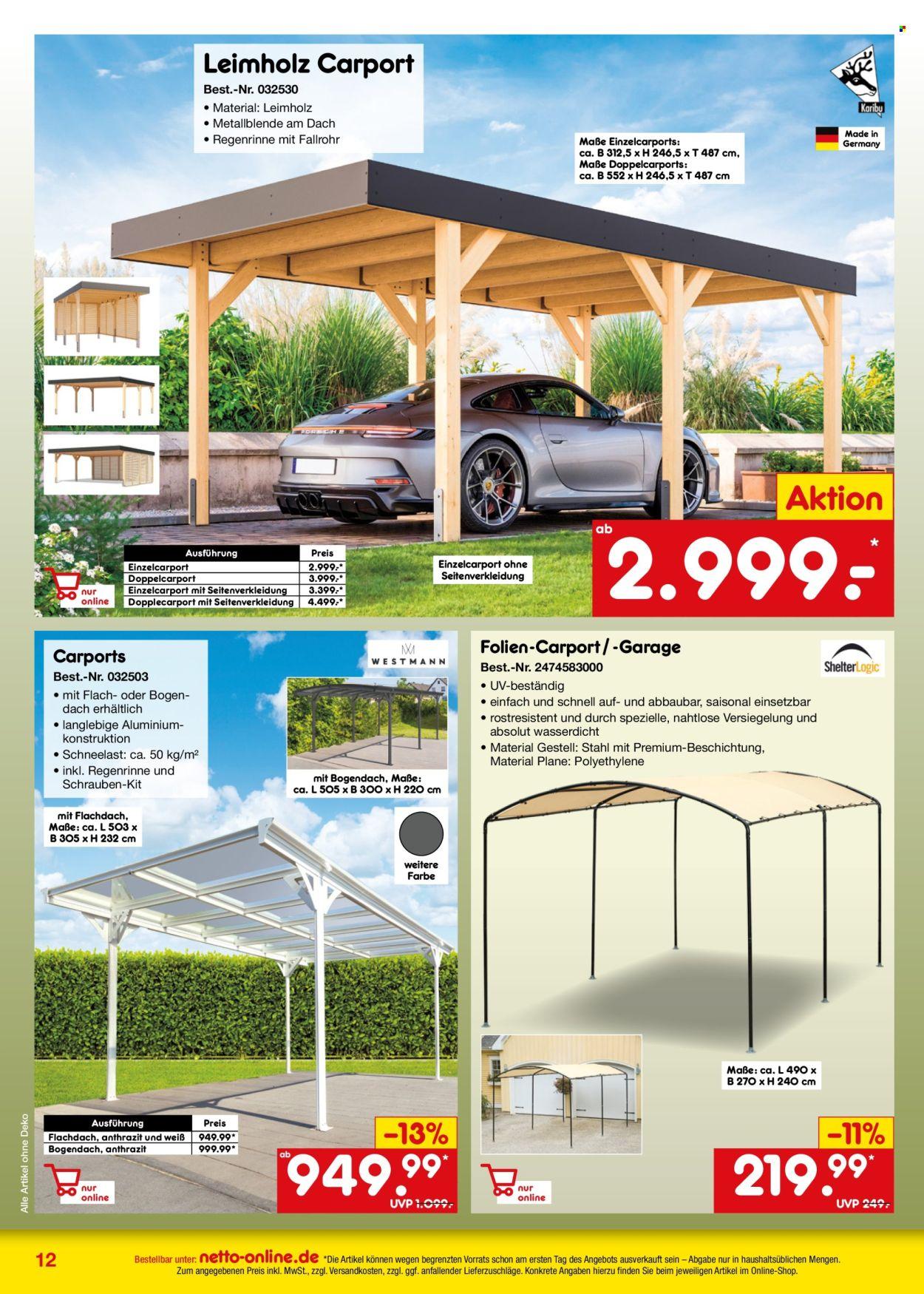 Netto Marken:Discount Prospekt - Online-Angebote März