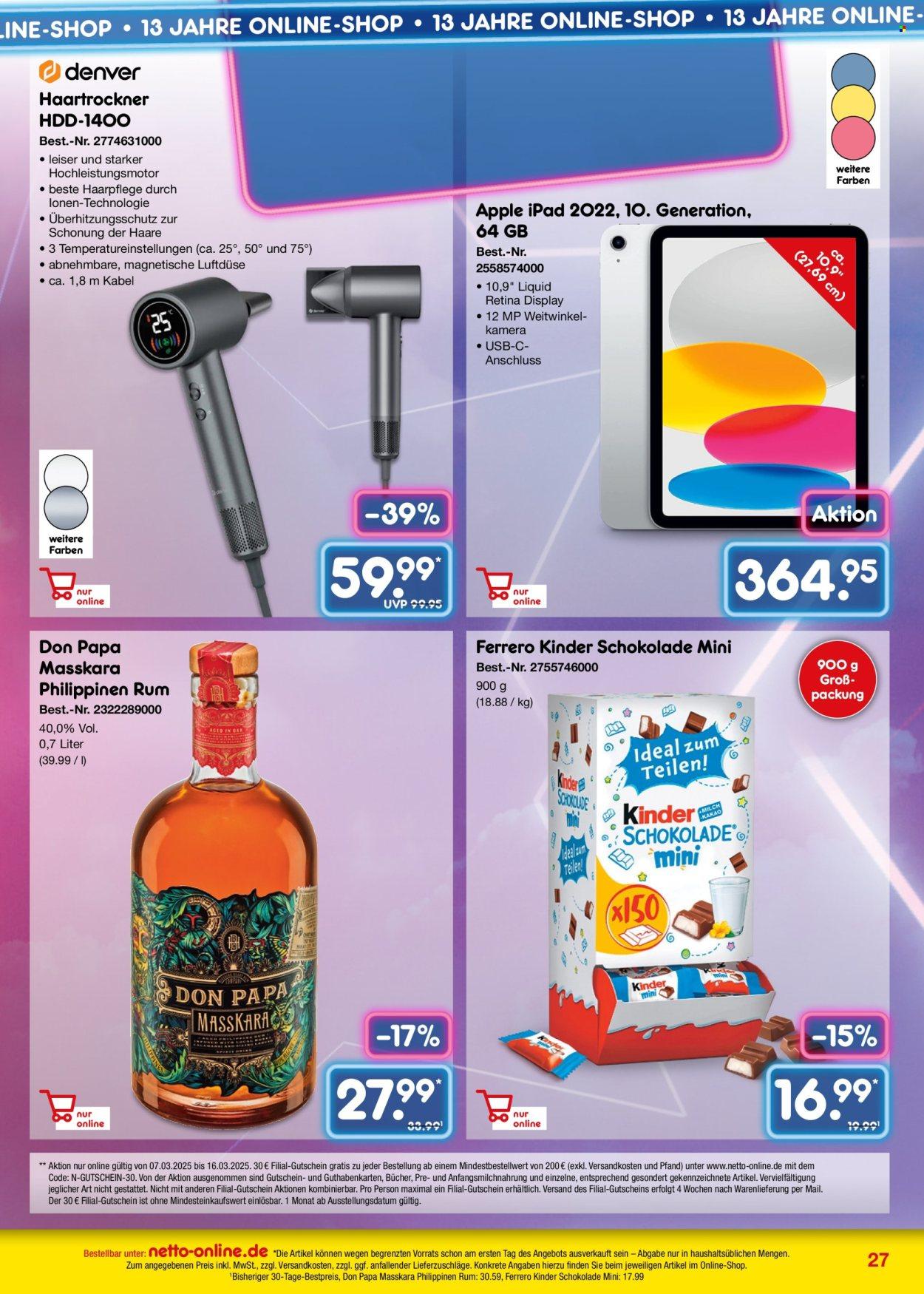 Netto Marken:Discount Prospekt - Online-Angebote März