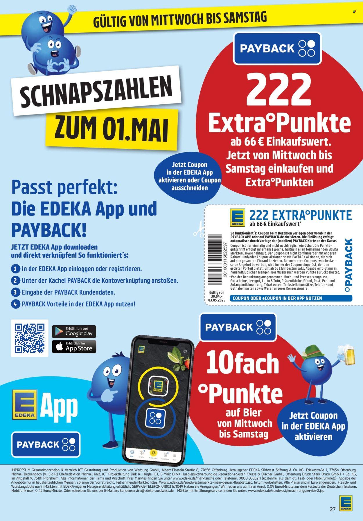 Edeka Prospekt