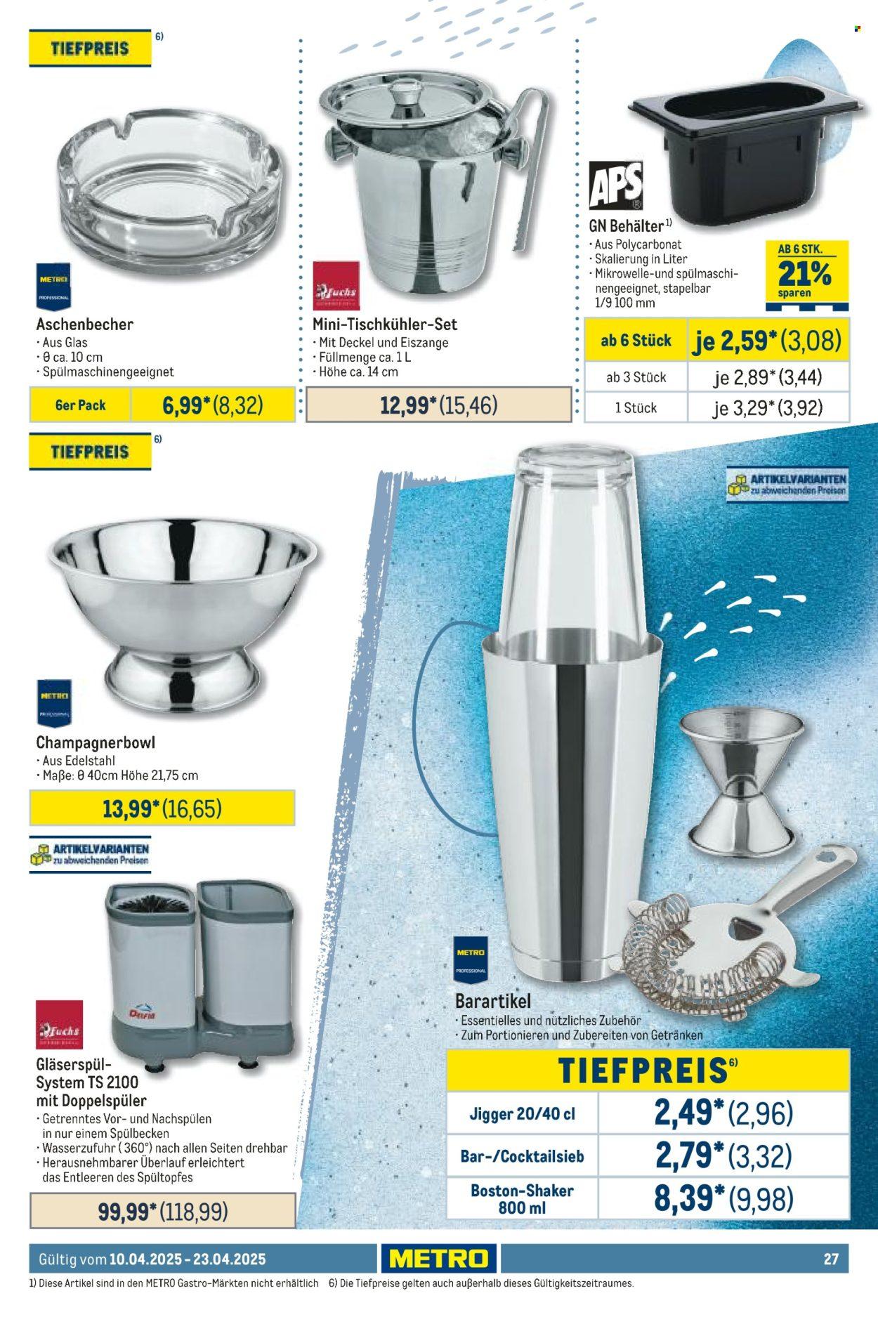 Metro Prospekt: GastroJournal