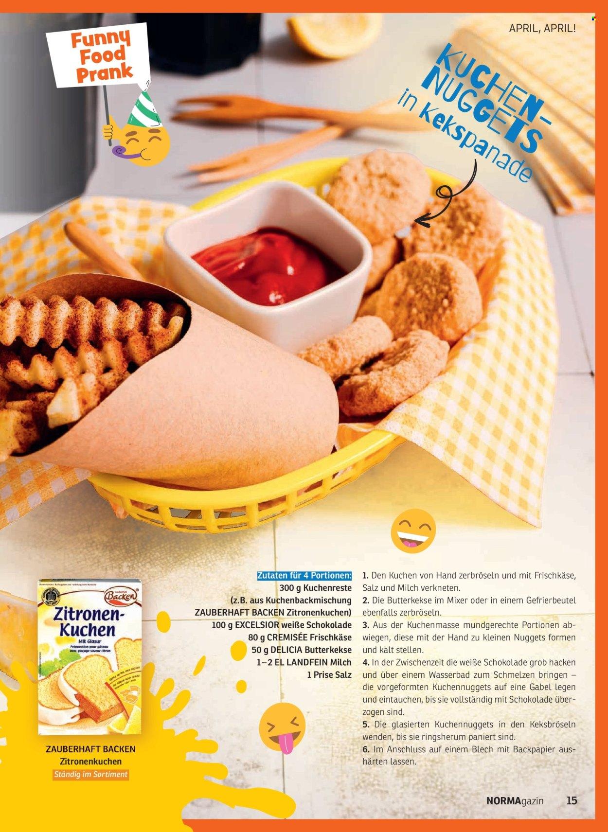 Norma Prospekt: NORMAgazin