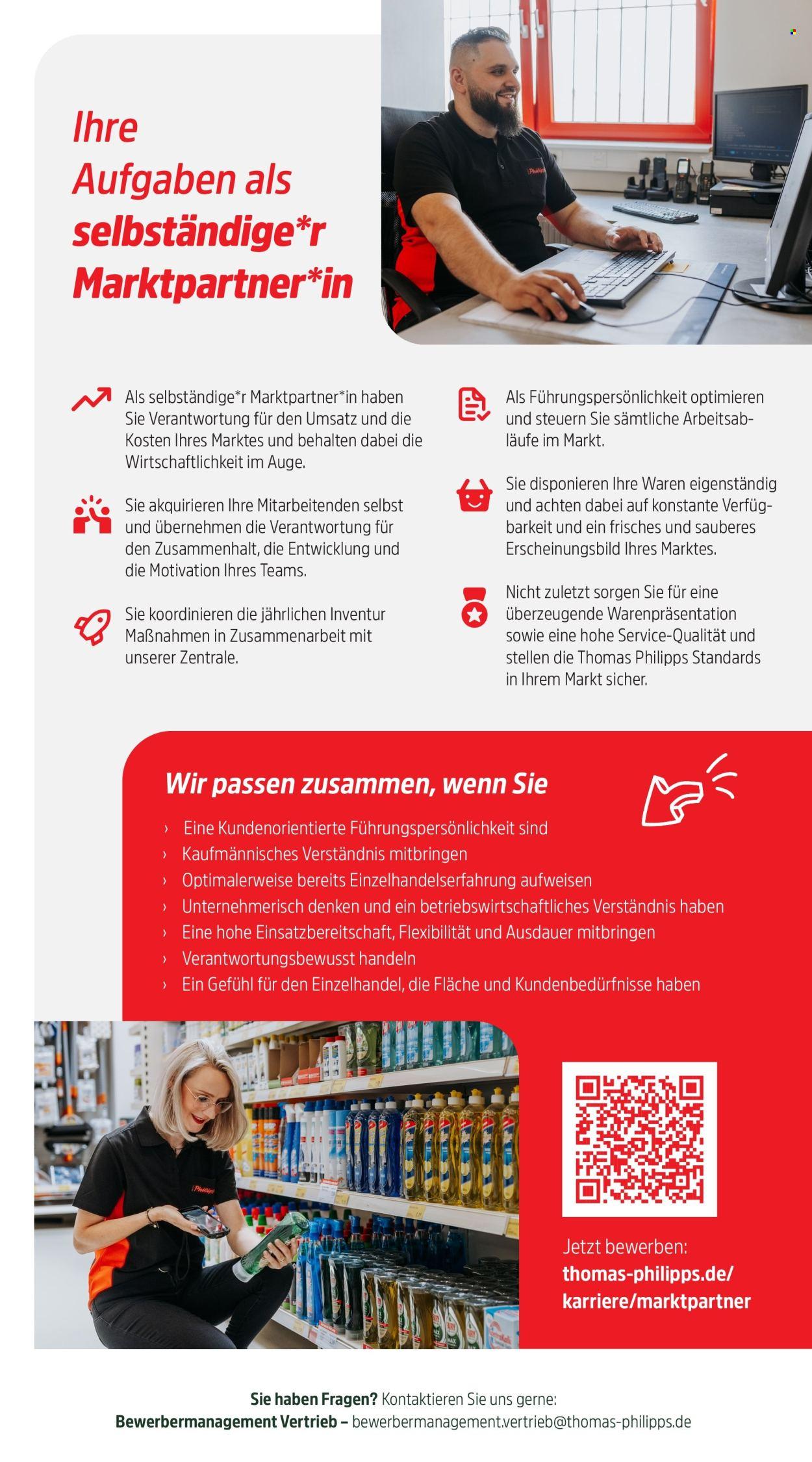 Thomas Philipps Prospekt: KW 15