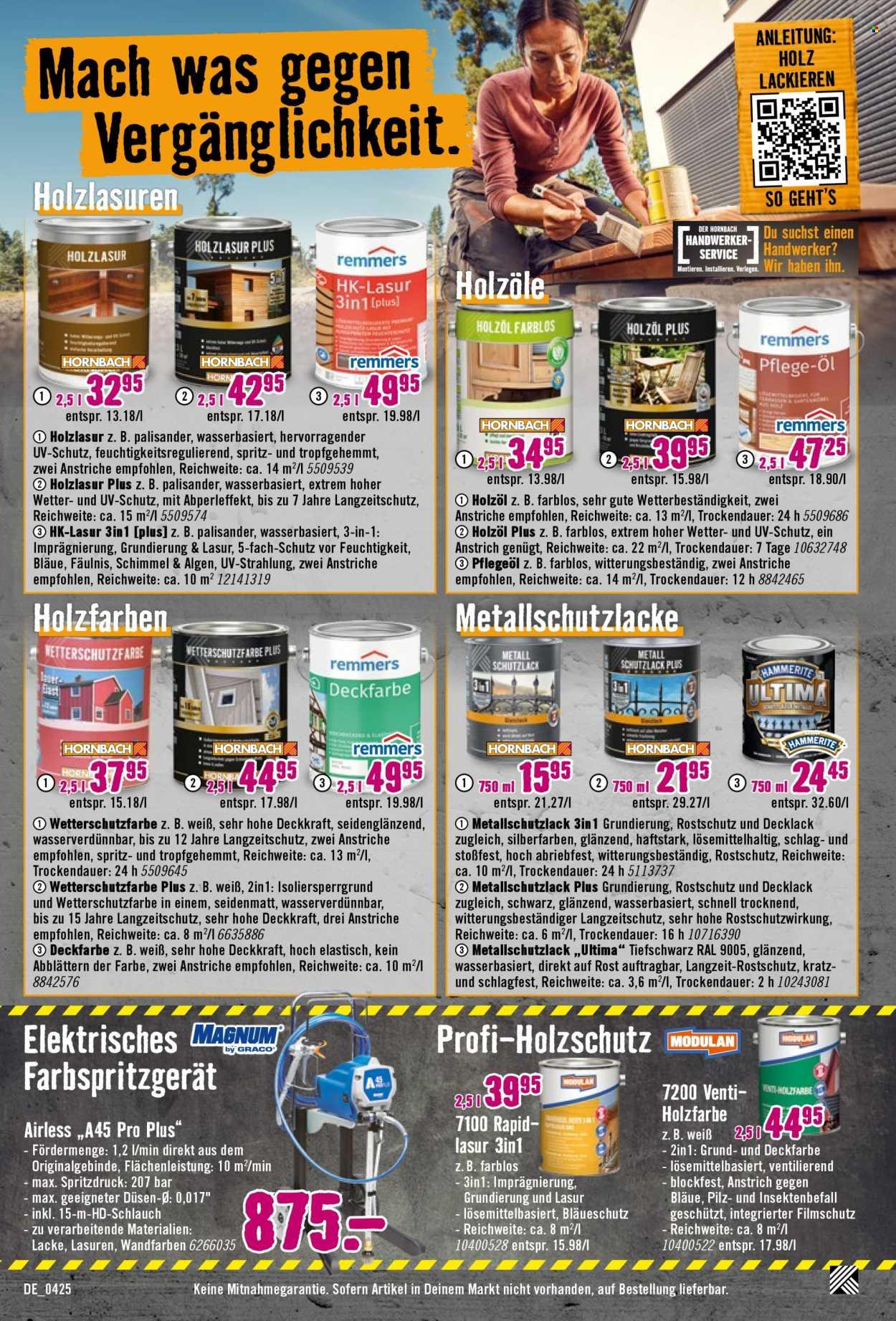 Hornbach Prospekt: Lass Deine Terrasse aufblühen
