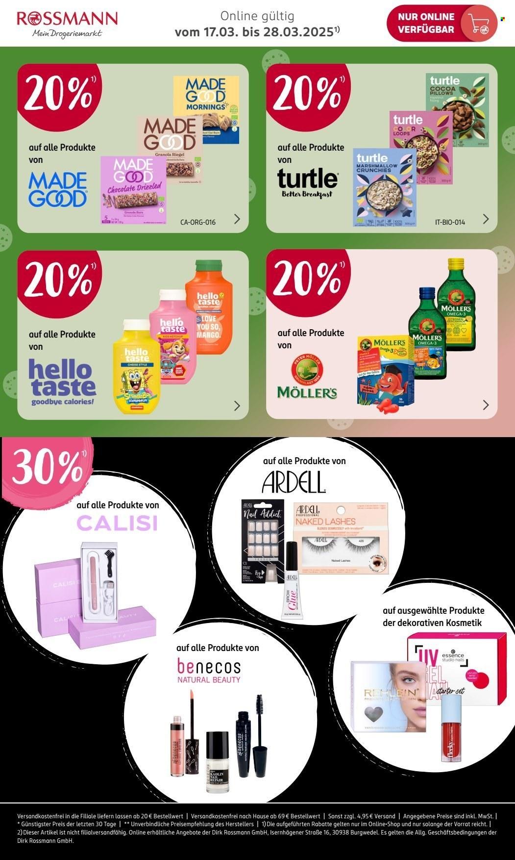 Rossmann Prospekt: Onlineprospekt