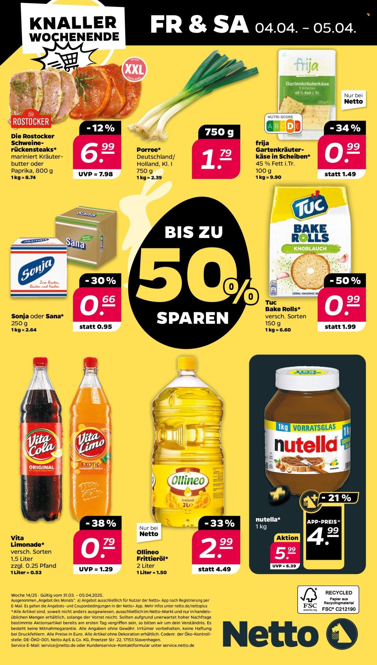 Netto Prospekt: Woche 14