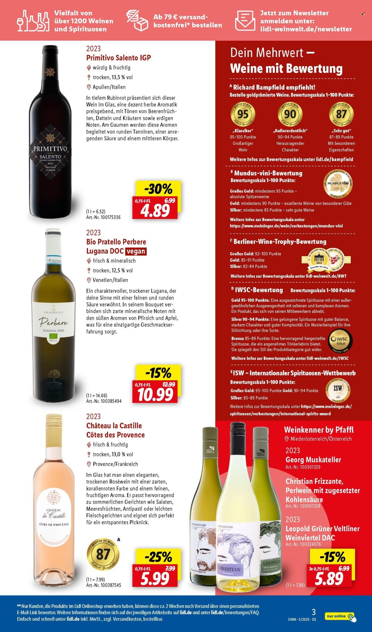 Lidl Prospekt: Monats-Highlights (2025-05-01 - 2025-05-31) | 3