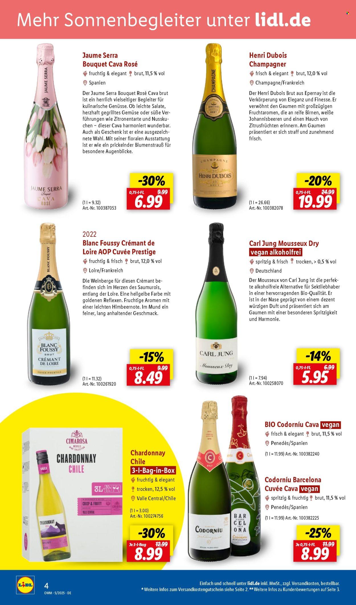 Lidl Prospekt: Monats-Highlights (2025-05-01 - 2025-05-31) | 4