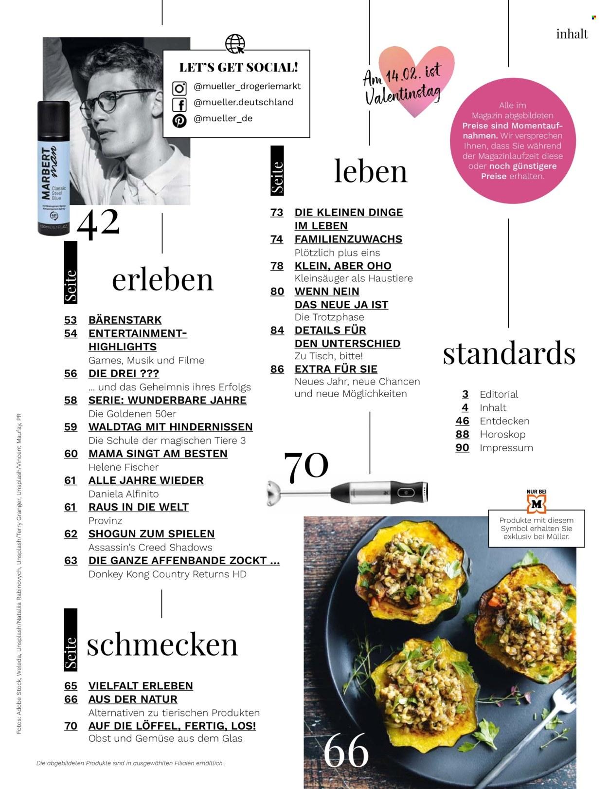 Müller Prospekt: Lifestyle