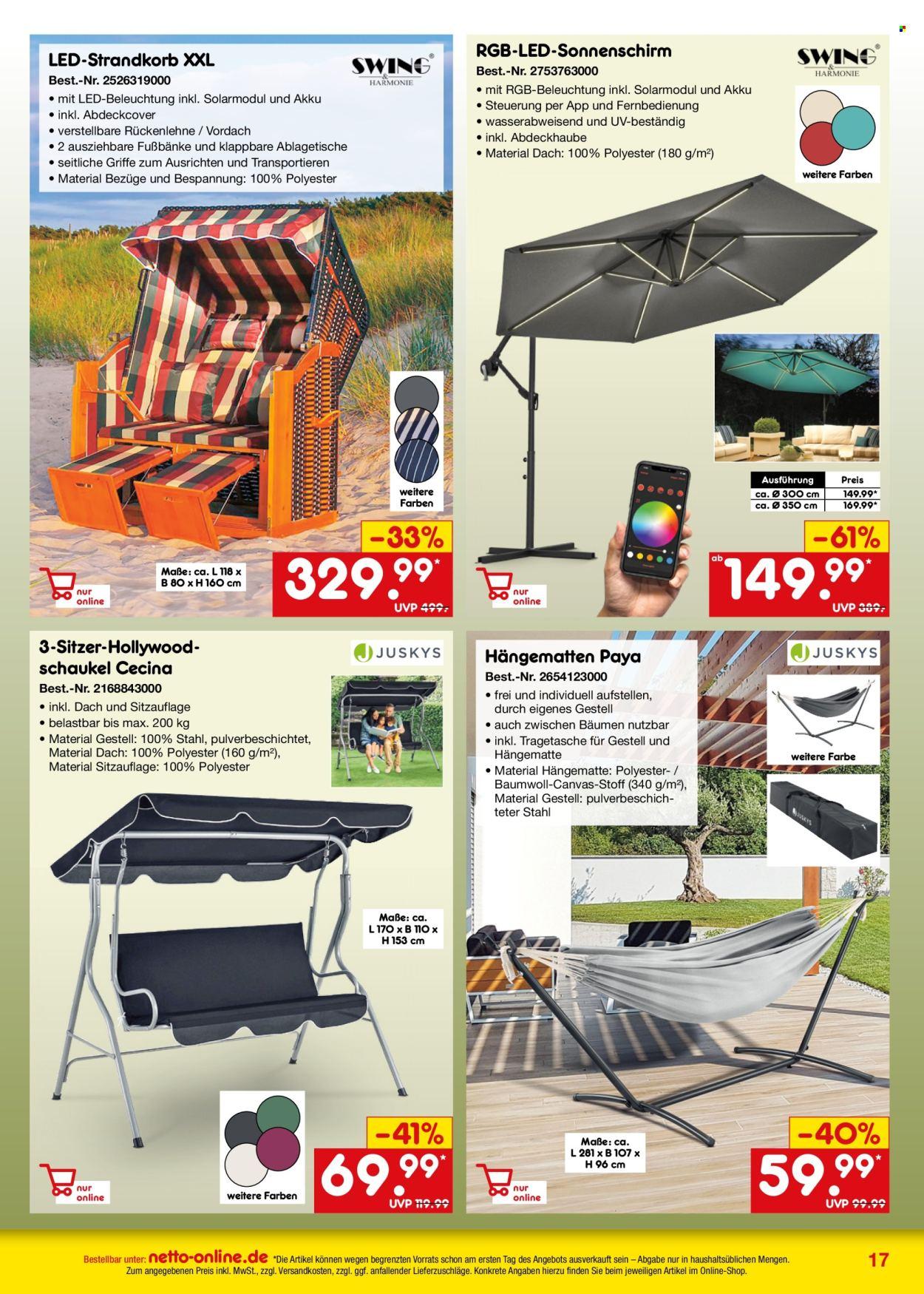 Netto Marken:Discount Prospekt - Online-Angebote Mai
