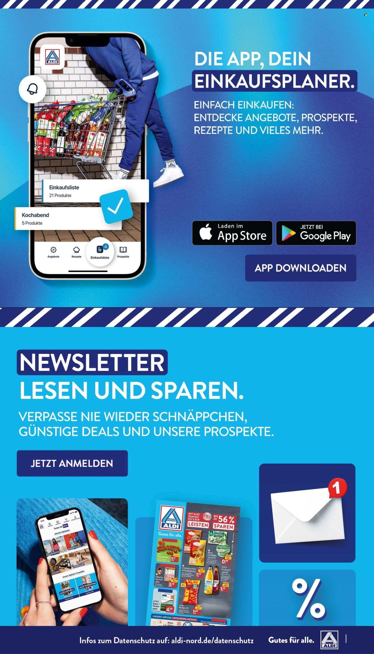 ALDI Nord Prospekt: Asia Woche
