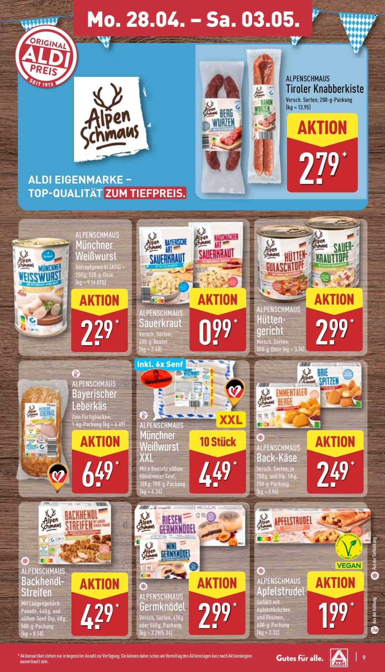 ALDI Nord Prospekt