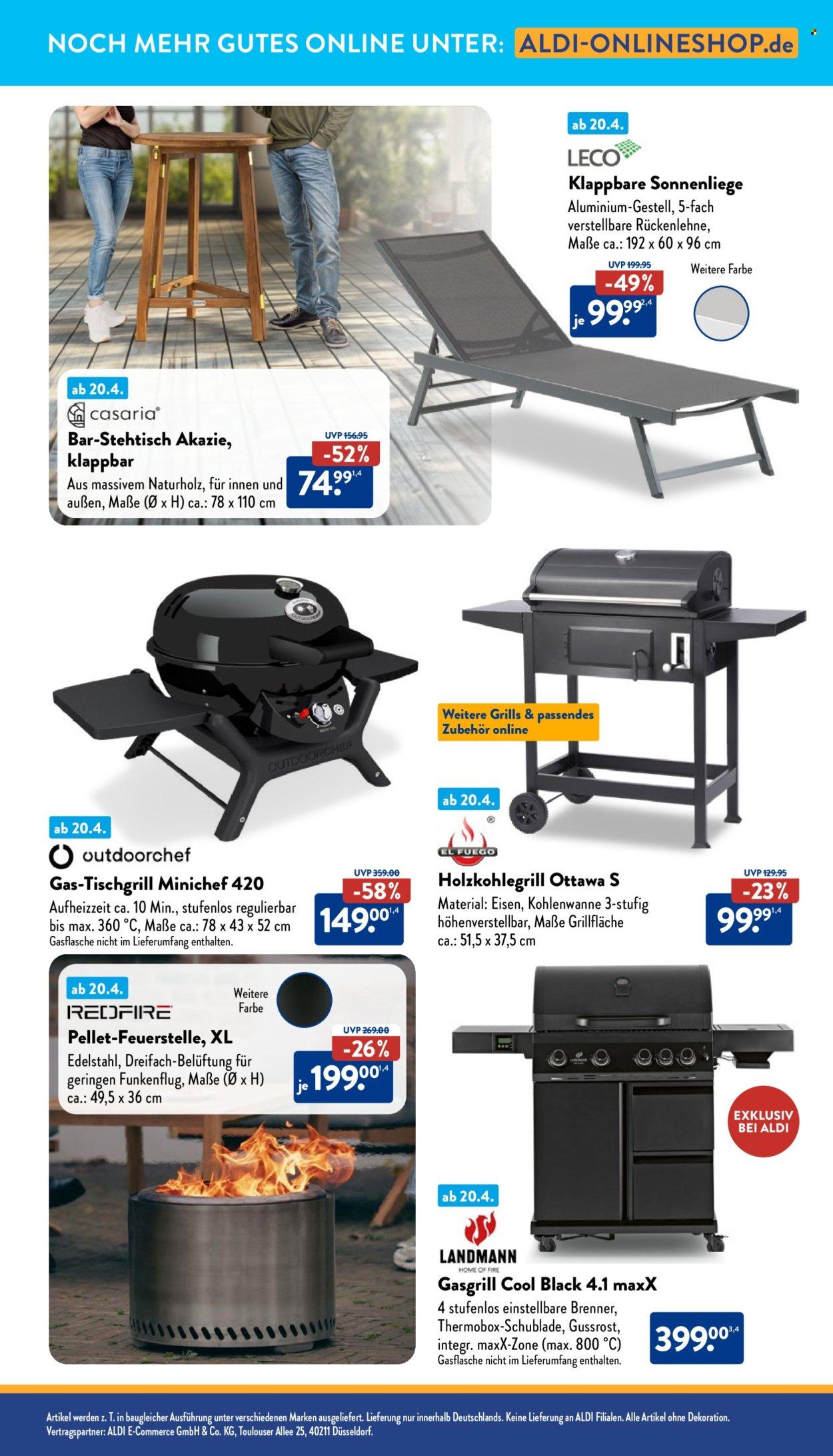ALDI Nord Prospekt: ONLINESHOP Wochenhighlights