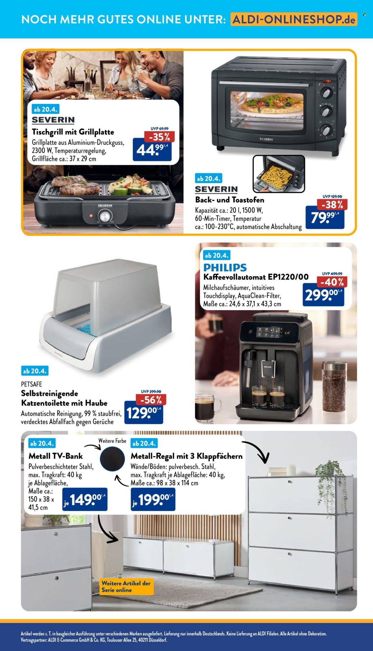 ALDI Nord Prospekt: ONLINESHOP Wochenhighlights