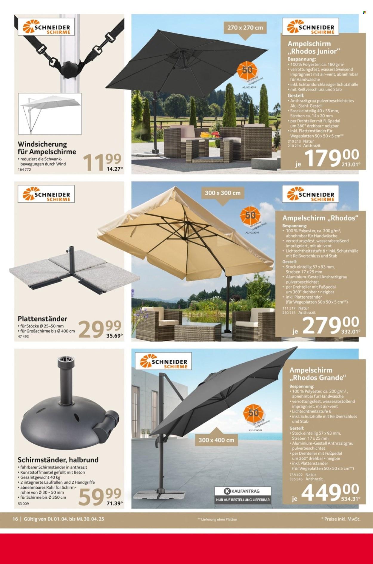Selgros Prospekt: Outdoor