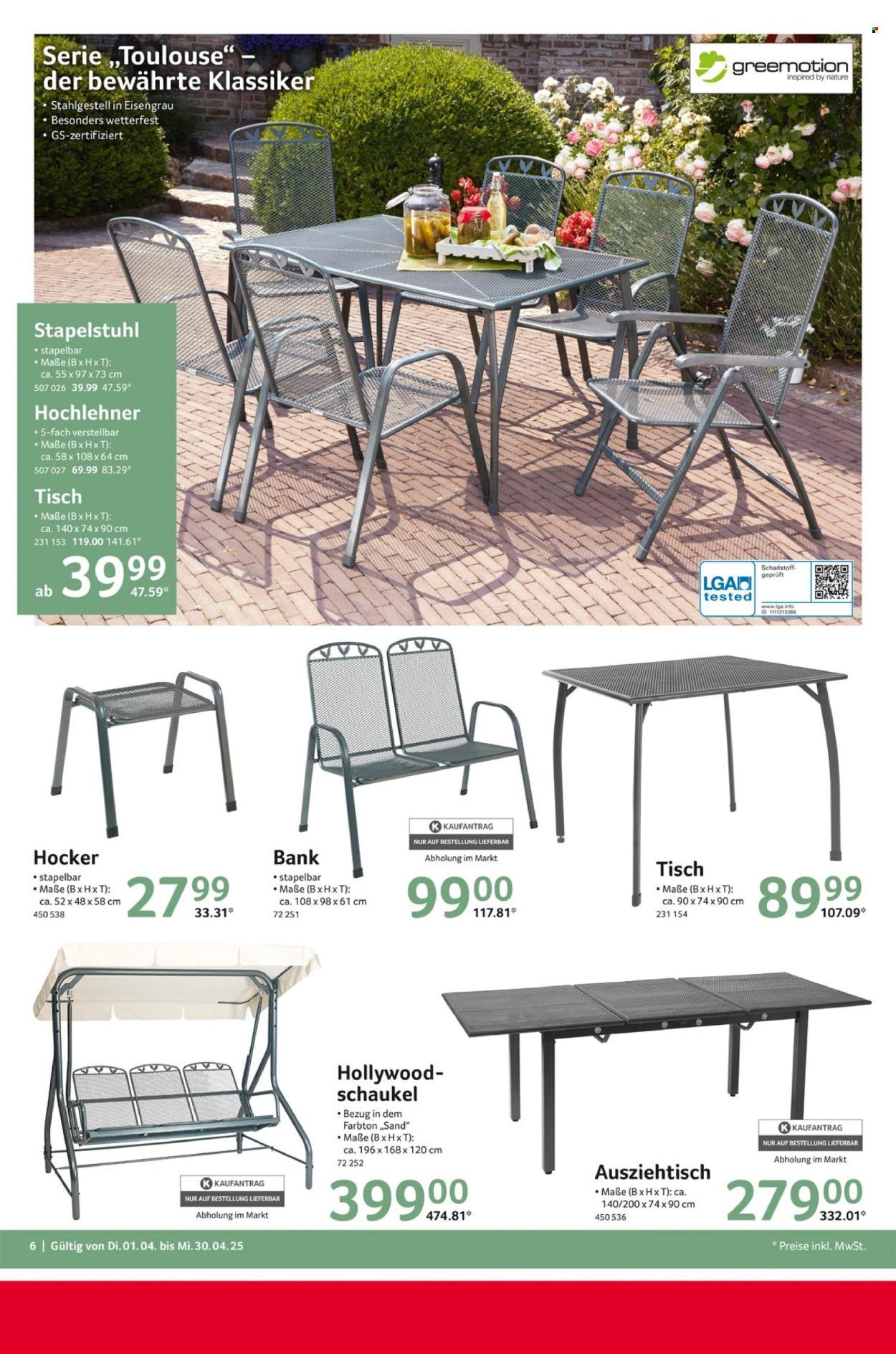 Selgros Prospekt: Outdoor