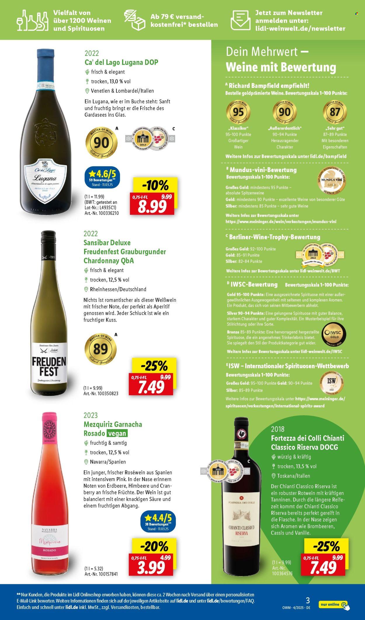 Lidl Prospekt: Highlights in der Weinwelt