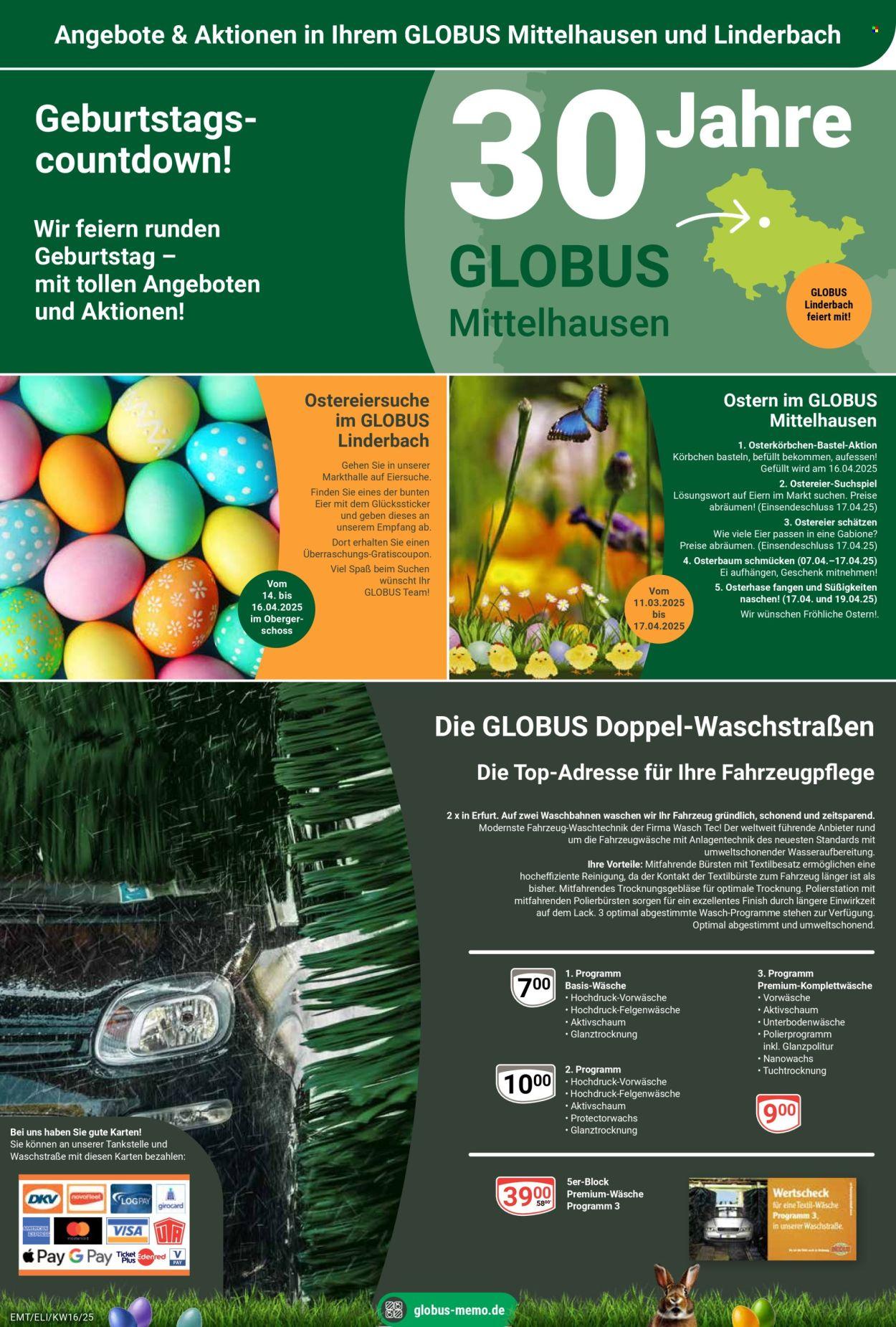 Globus Prospekt