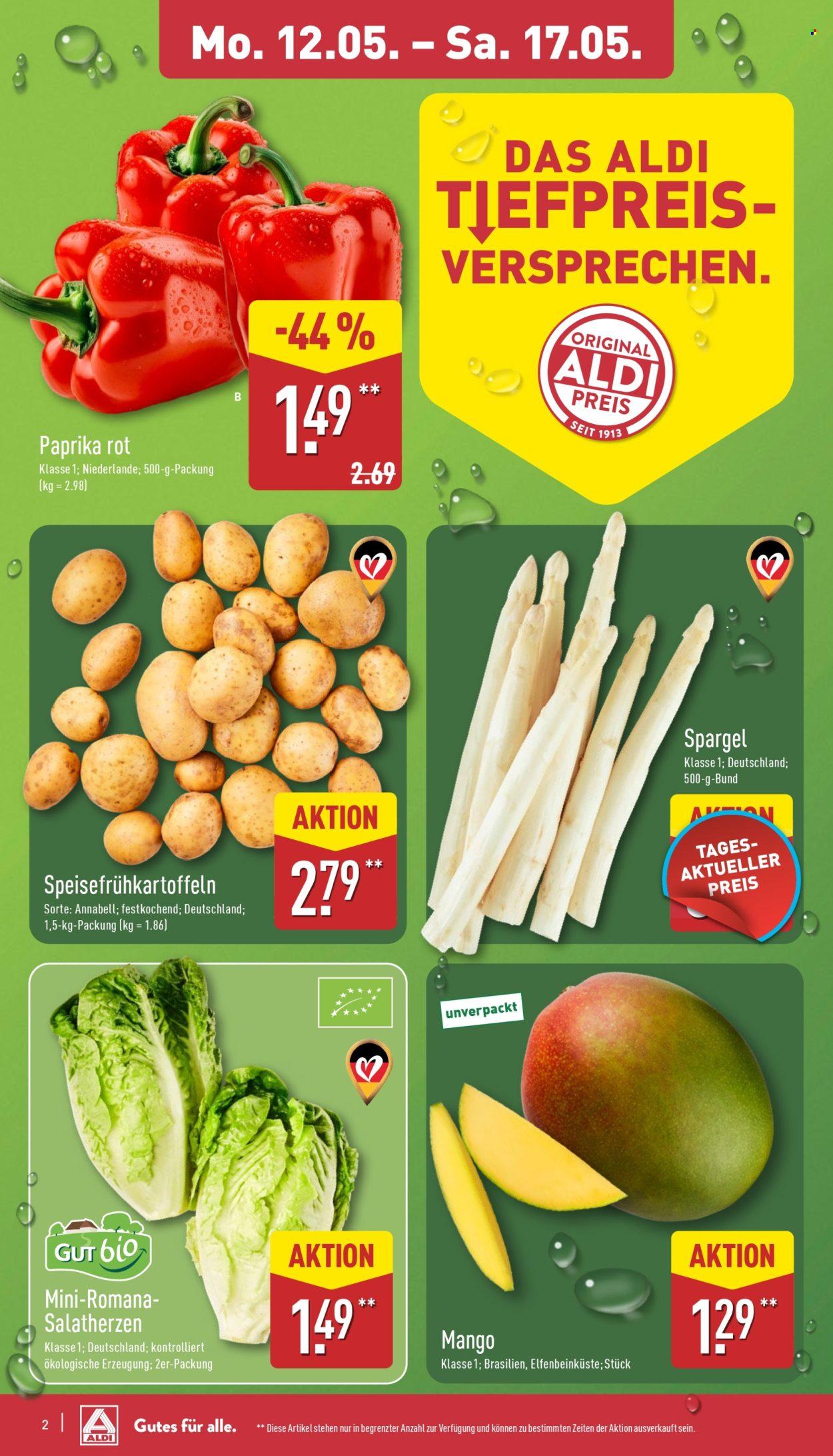 ALDI Nord Prospekt: Spanische Woche (2025-05-12 - 2025-05-17) | 2