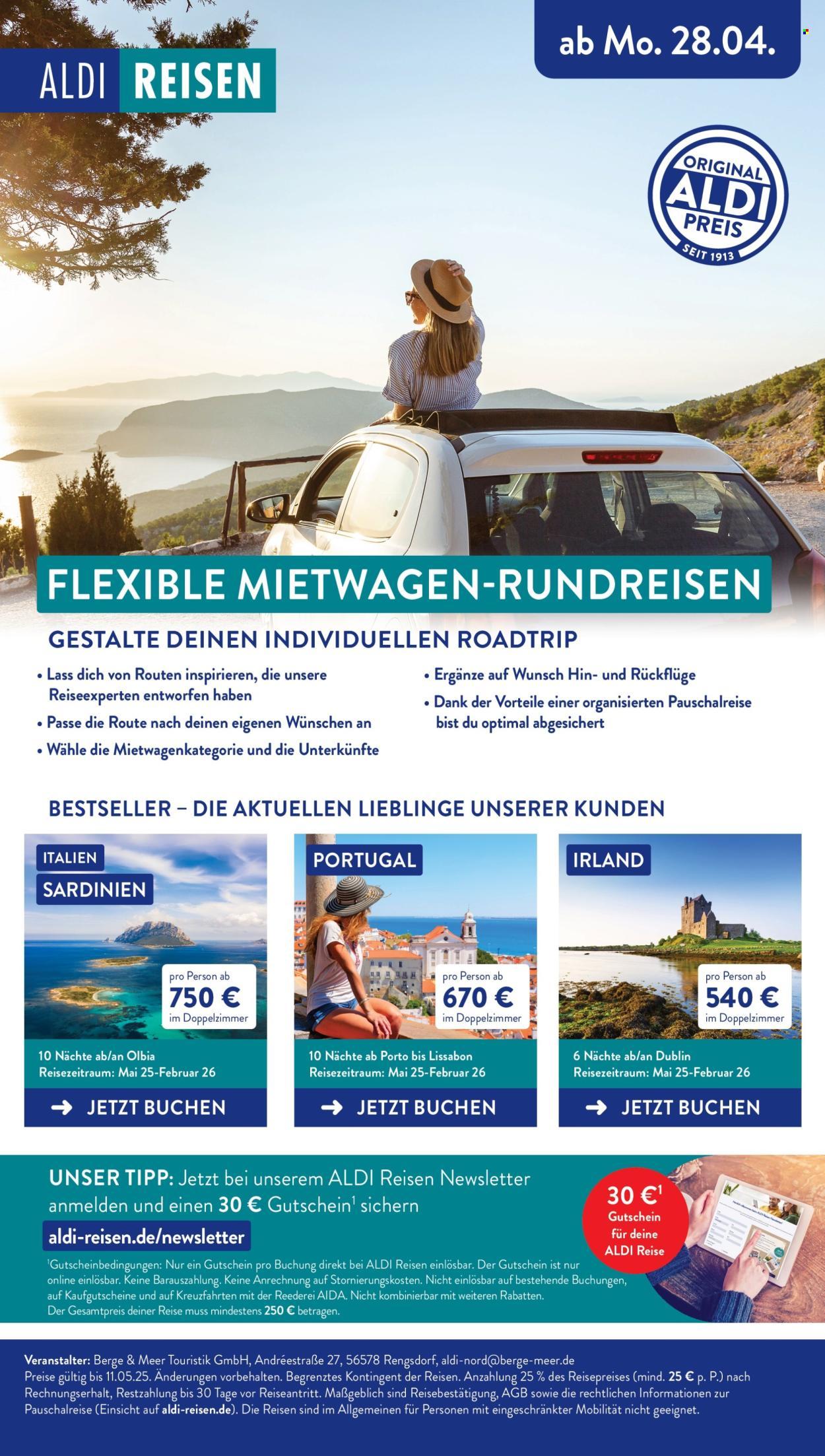 ALDI Nord Prospekt: Spanische Woche (2025-05-12 - 2025-05-17) | 46