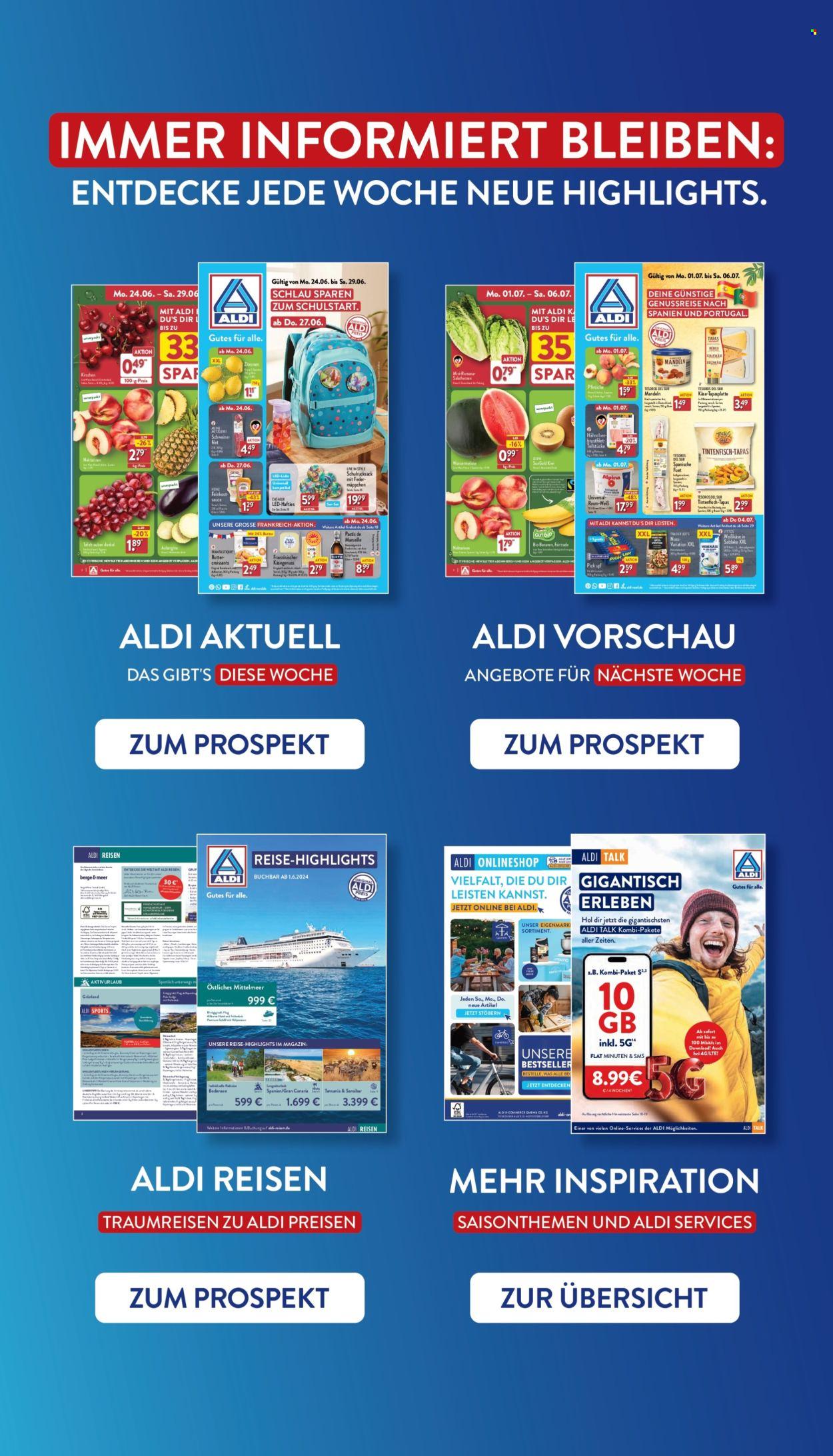 ALDI Nord Prospekt: Spanische Woche (2025-05-12 - 2025-05-17) | 47