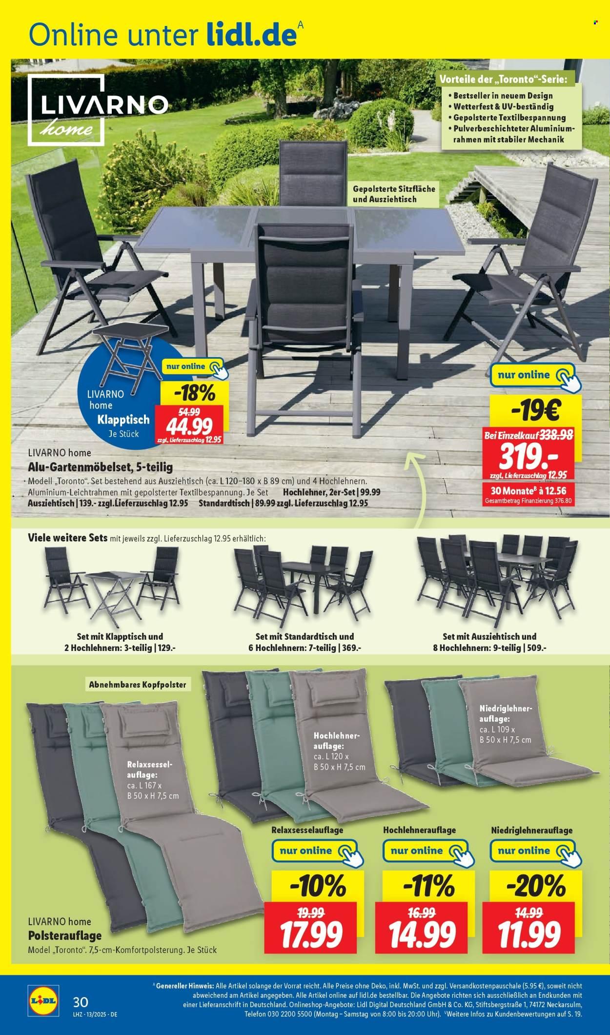 Lidl Prospekt