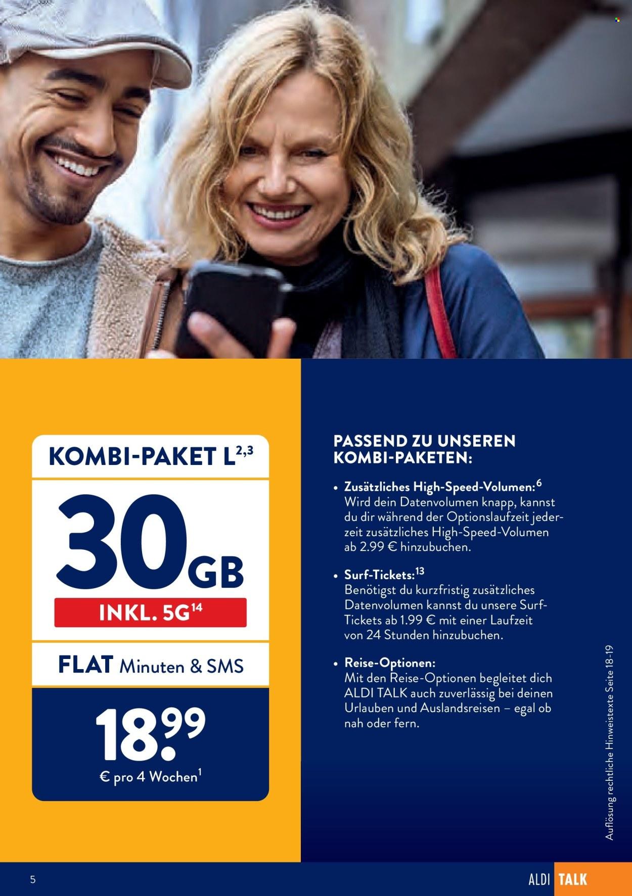 ALDI Nord Prospekt: Talk
