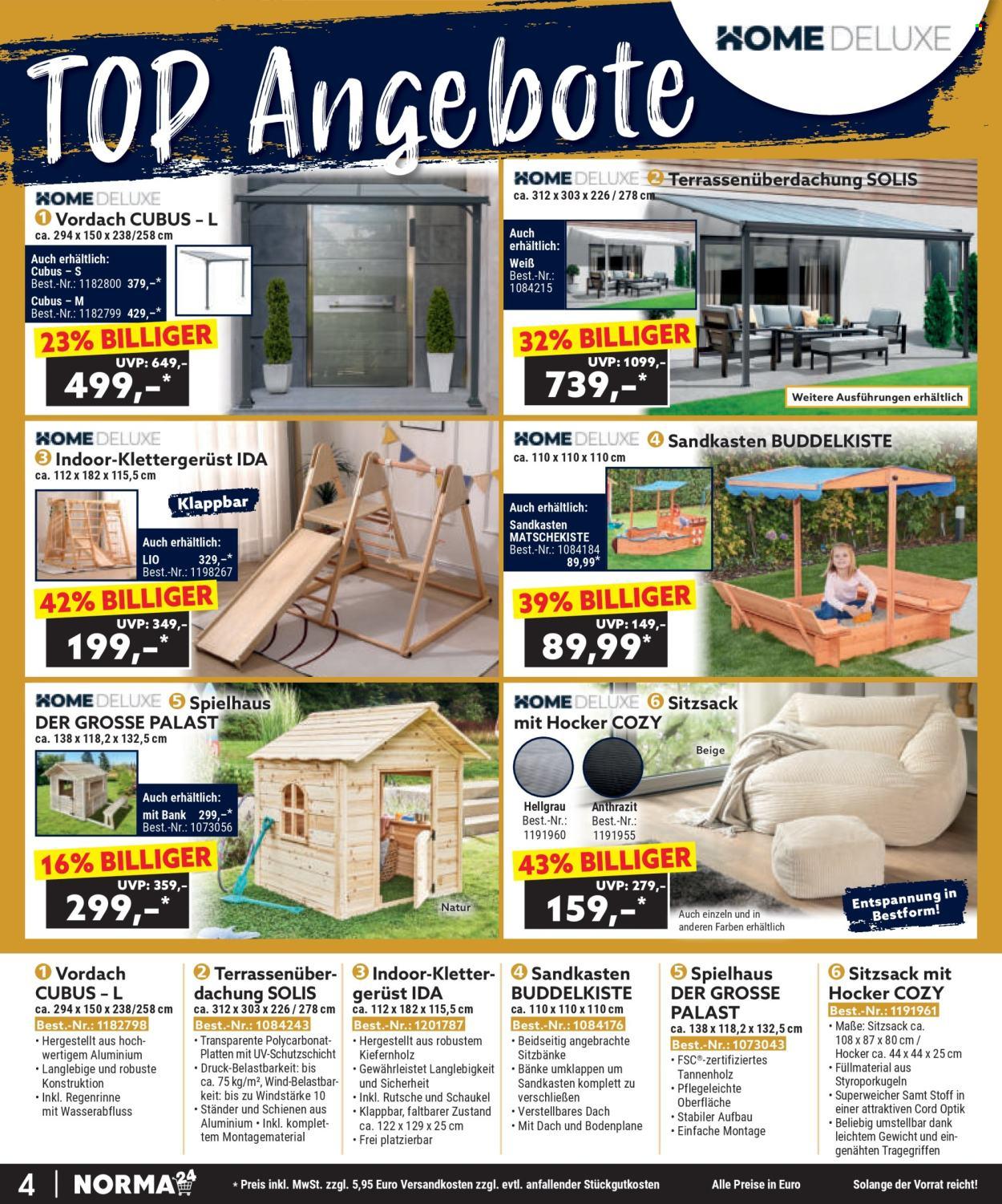 Norma Prospekt: Bestellmagazin (2025-05-01 - 2025-05-31) | 4