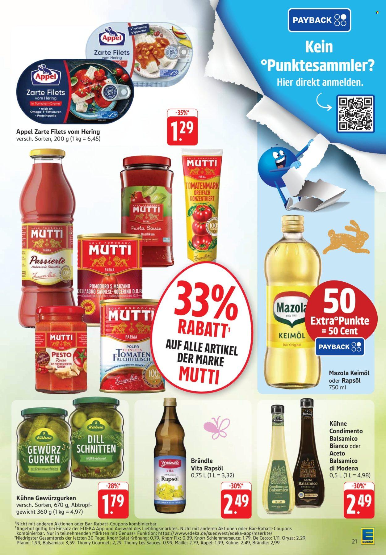 Edeka Prospekt