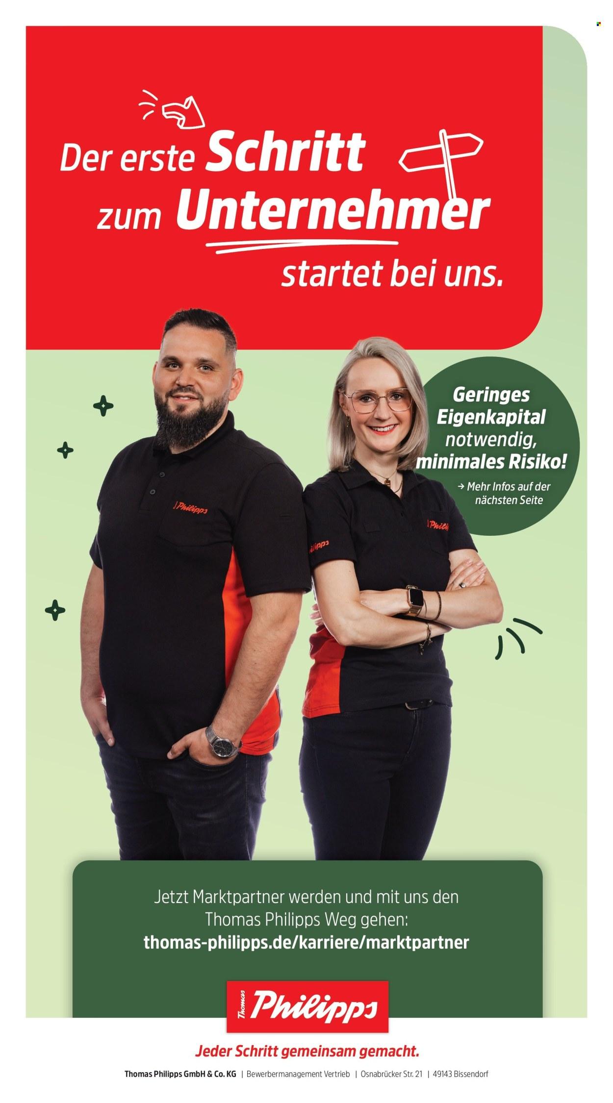 Thomas Philipps Prospekt: KW 14