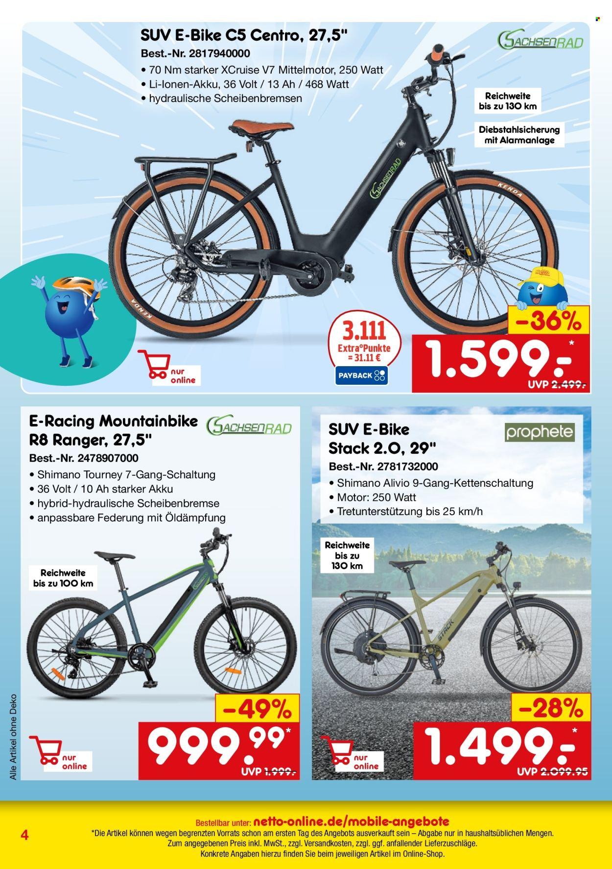Netto Marken:Discount Prospekt - Online-Sonderangebote Mobilität (2025-05-01 - 2025-06-30) | 4