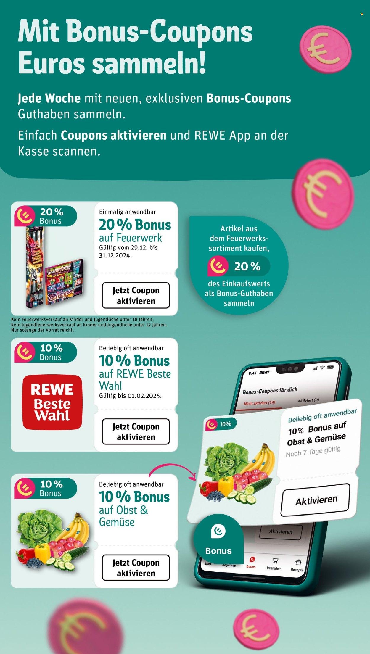 REWE Prospekt