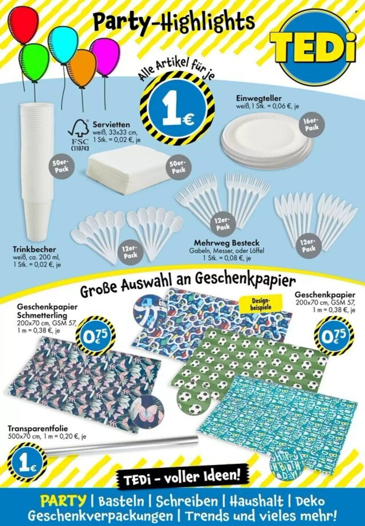 TEDi Prospekt
