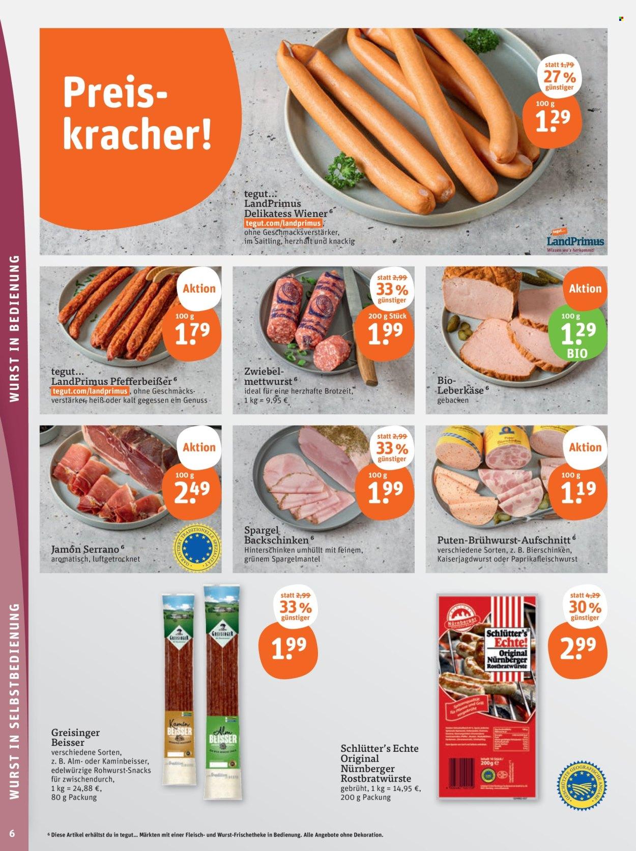 tegut... Prospekt