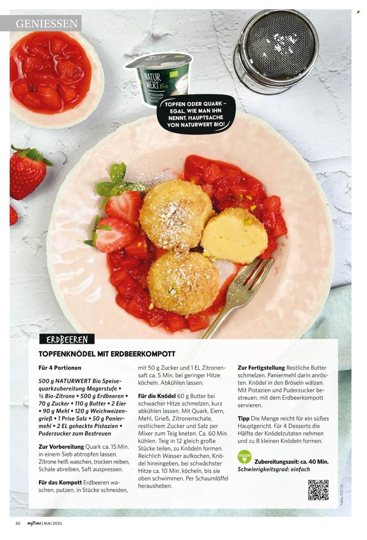 Combi Prospekt: myTime Magazin