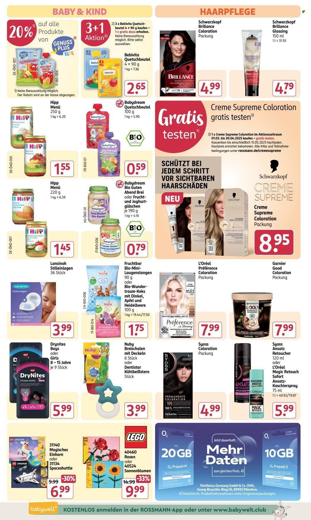 Rossmann Prospekt: Angebotsprospekt
