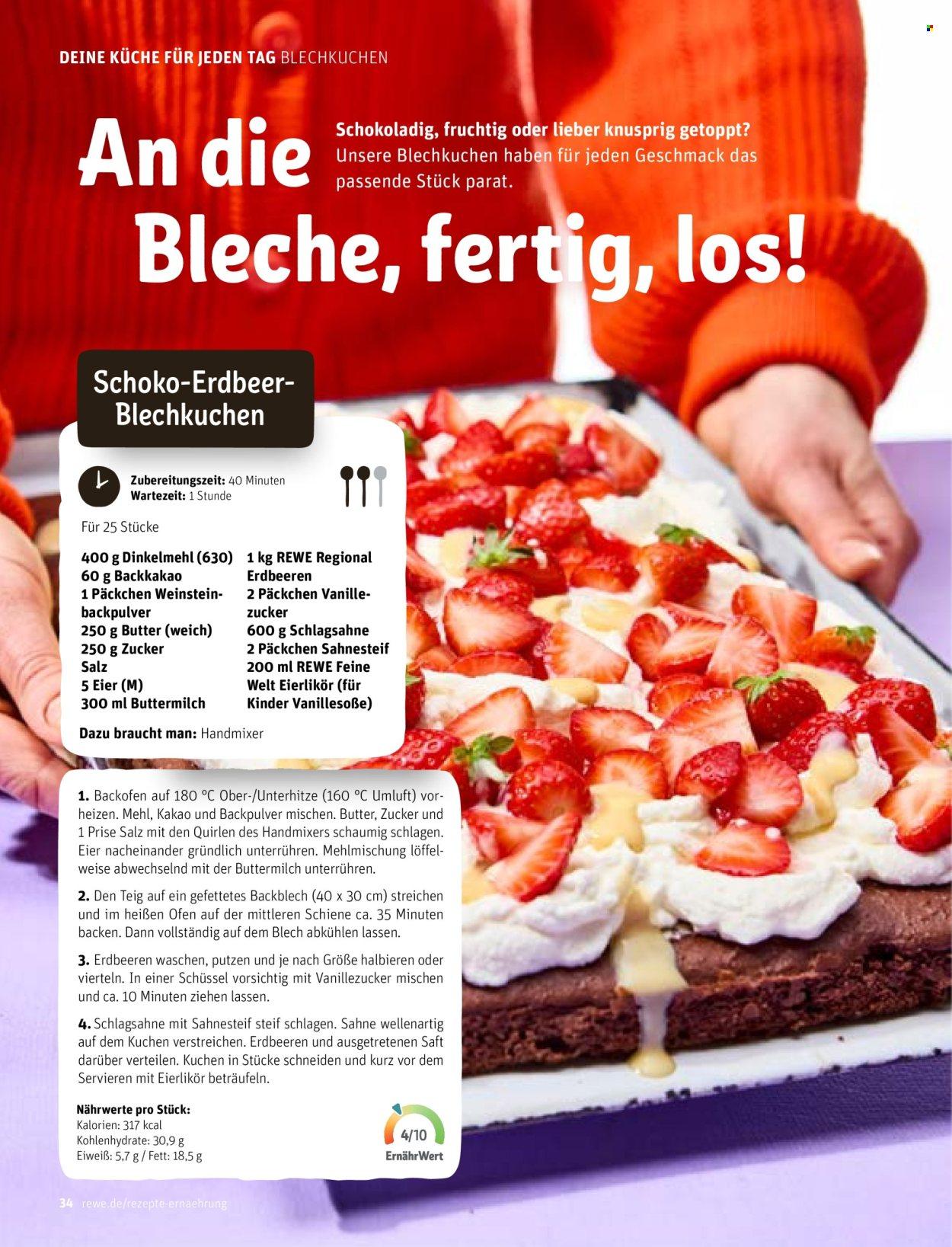 REWE Prospekt: Deine Küche Magazin (2025-05-06)