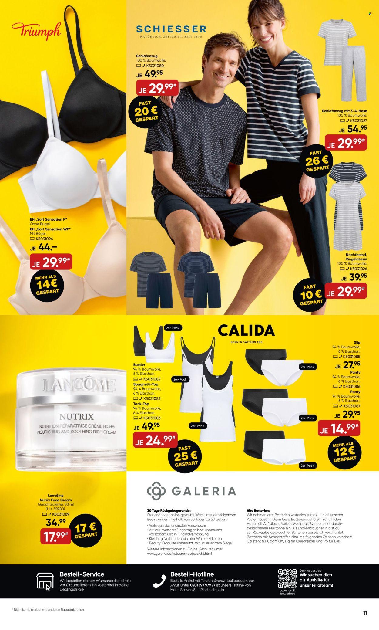 GALERIA Karstadt Kaufhof Prospekt (2025-04-28 - 2025-05-04) | 11