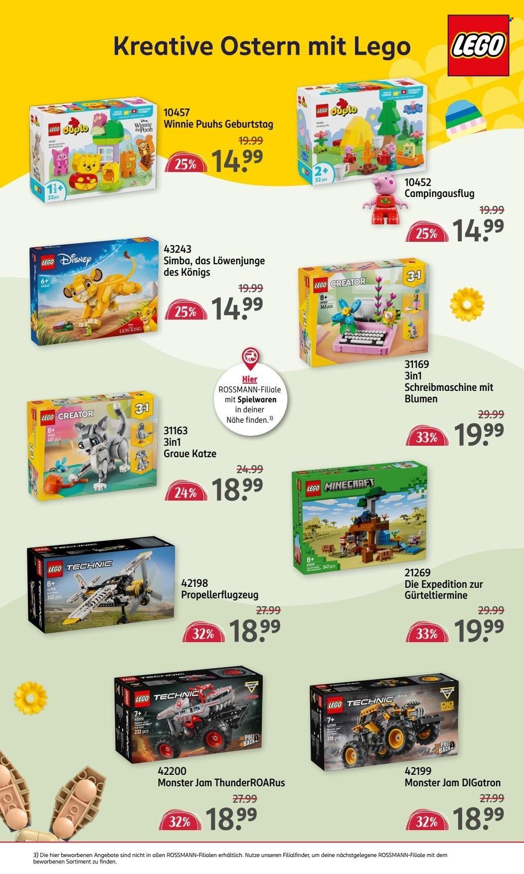 Rossmann Prospekt: Spielwaren Angebote zu Ostern
