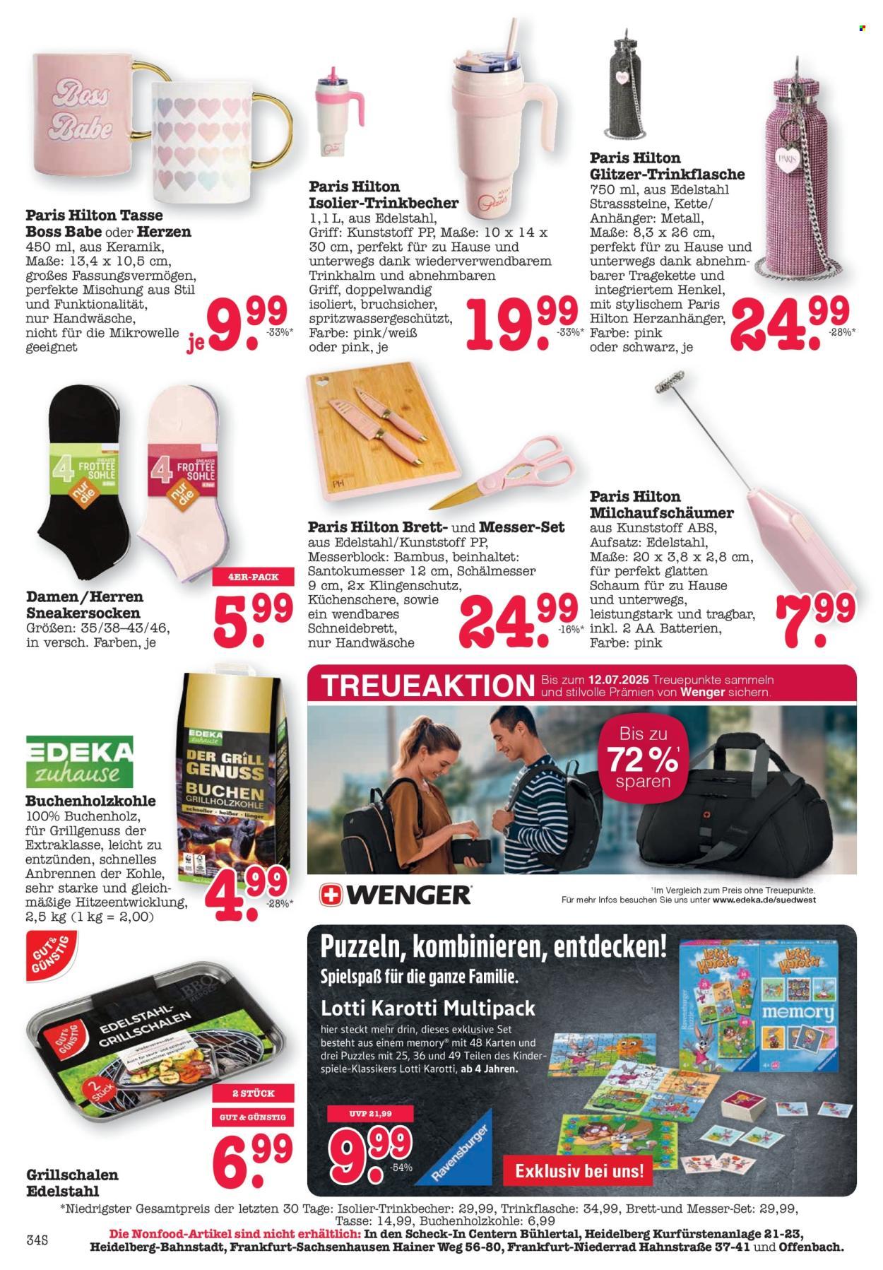 Scheck:in Prospekt