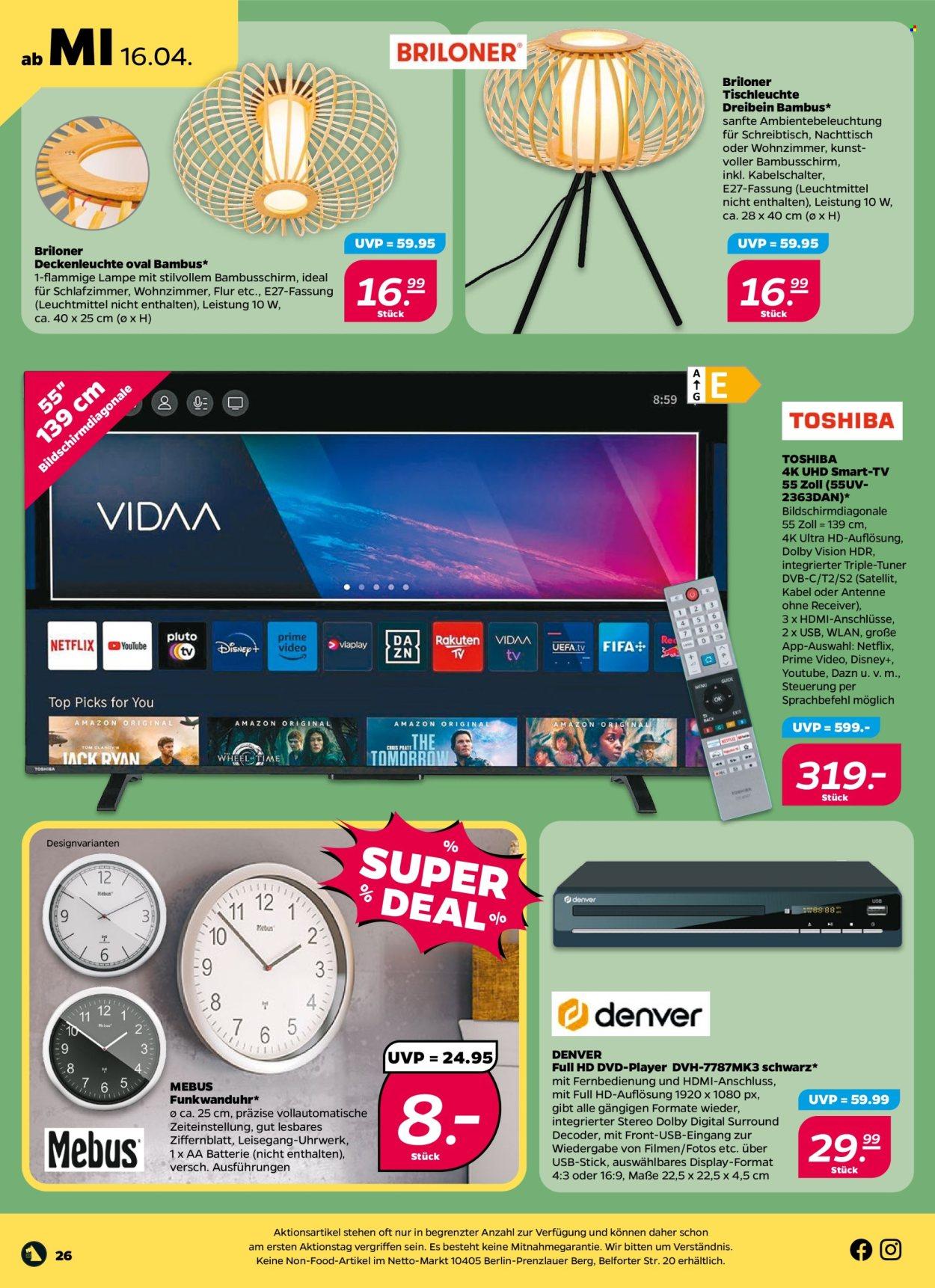 Netto Prospekt: Woche 16