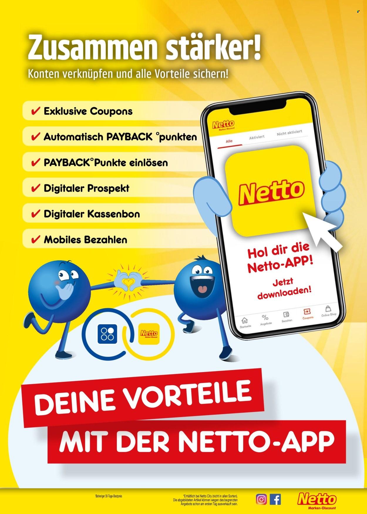 Netto Marken:Discount Prospekt (2025-04-28 - 2025-05-03)