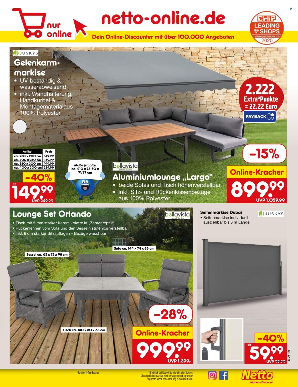 Netto Marken:Discount Prospekt (2025-04-28 - 2025-05-03)