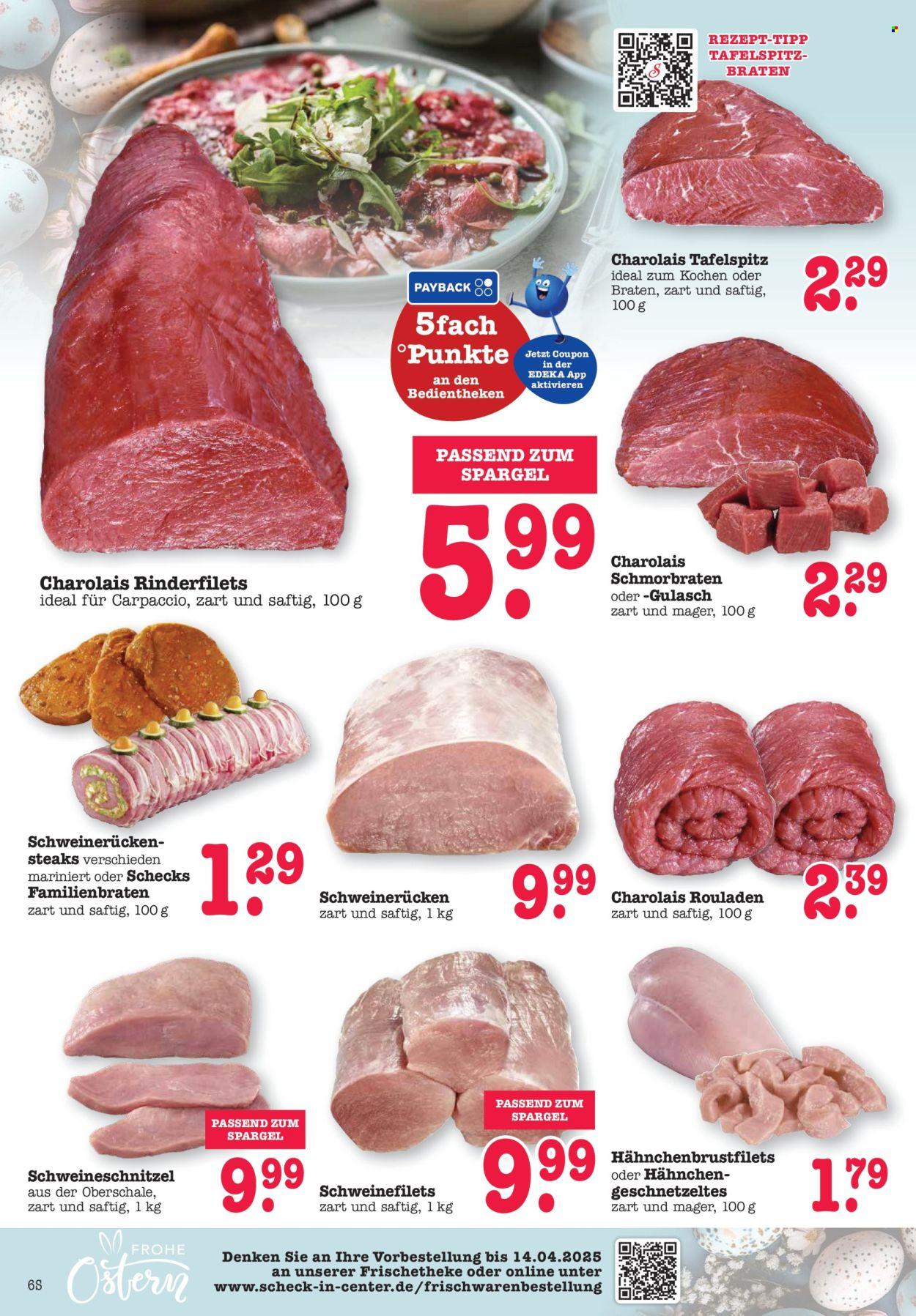 Scheck:in Prospekt