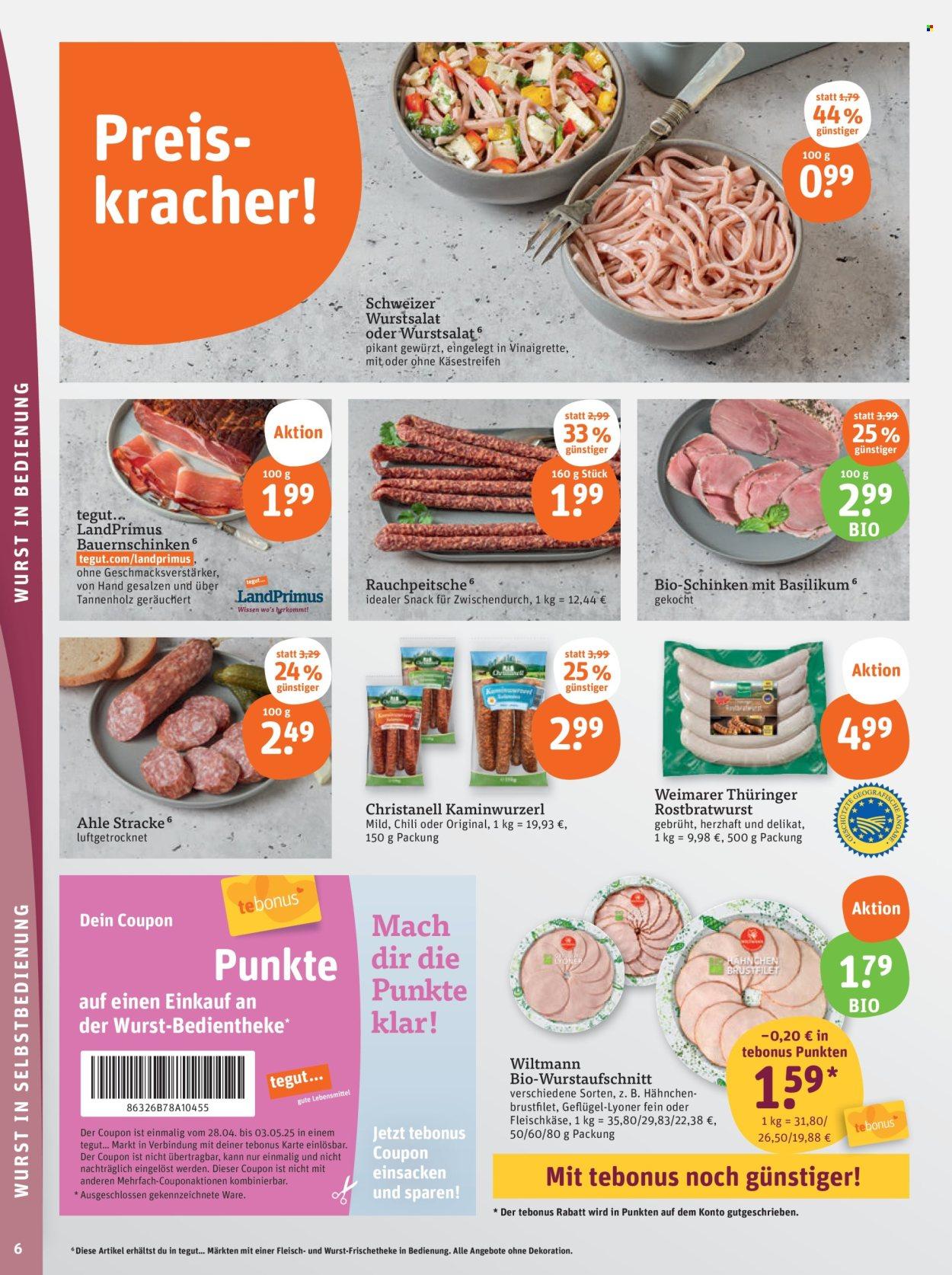 tegut... Prospekt