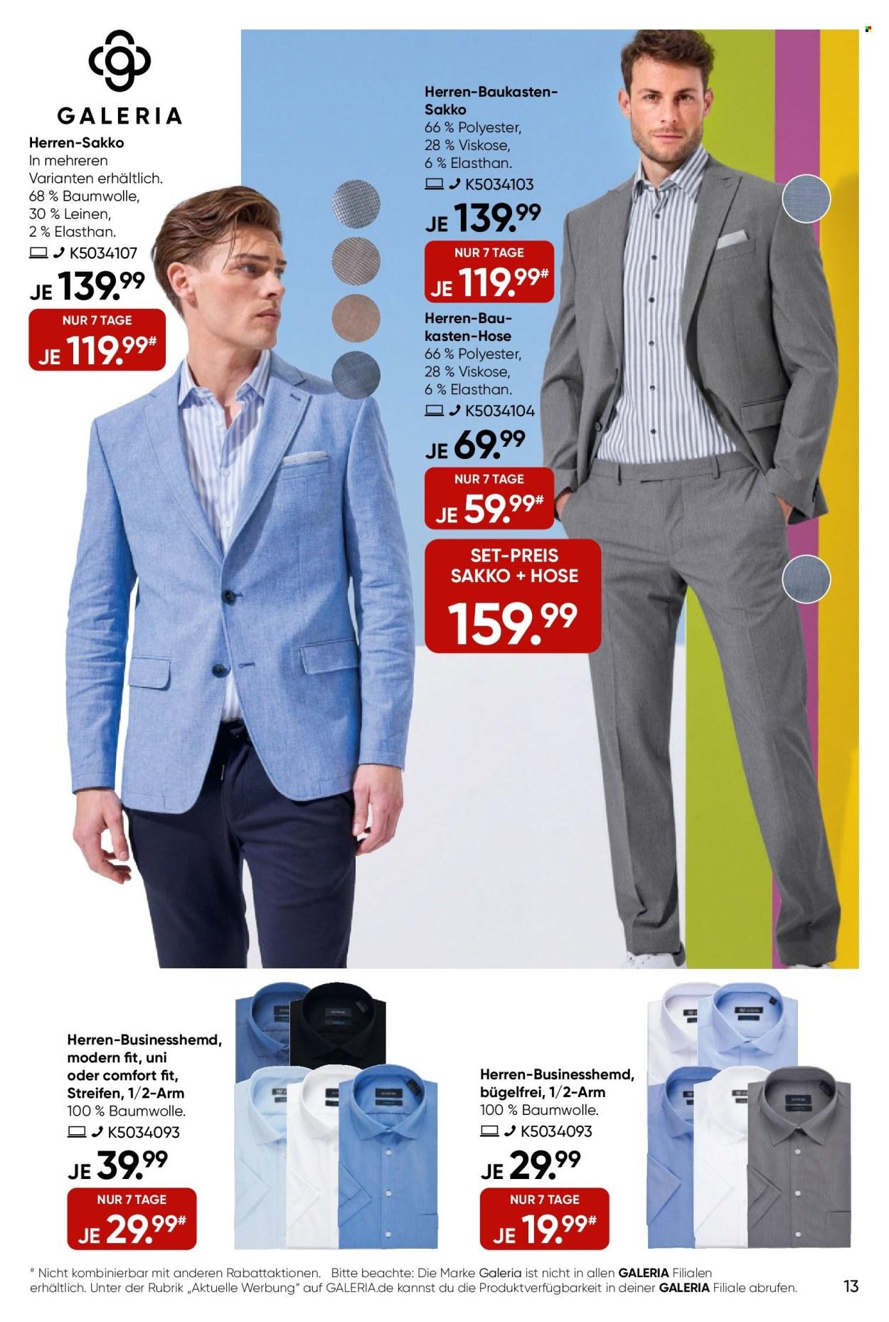 GALERIA Karstadt Kaufhof Prospekt (2025-05-21 - 2025-05-27) | 13