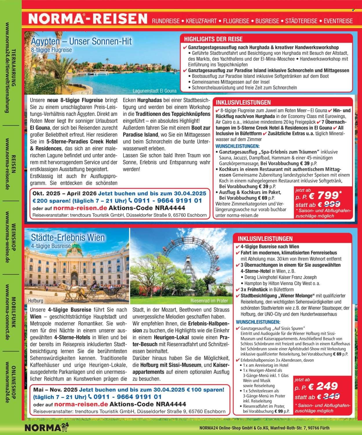 Norma Prospekt: NORMA24 Bestellmagazin