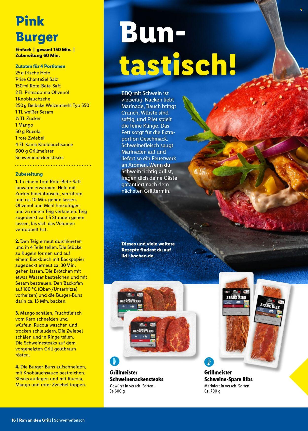 Lidl Prospekt: Grillmagazin 2025